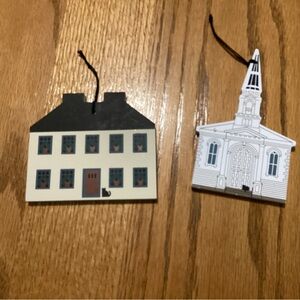 Cat’s Meow House and Church Ornaments